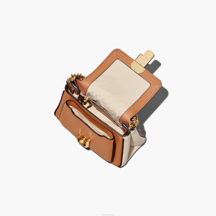 Marc Jacobs a mini mochila com corrente colorblock 8RF6222