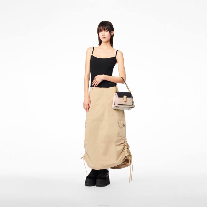 Marc Jacobs a mini mochila com corrente colorblock 8RF6223