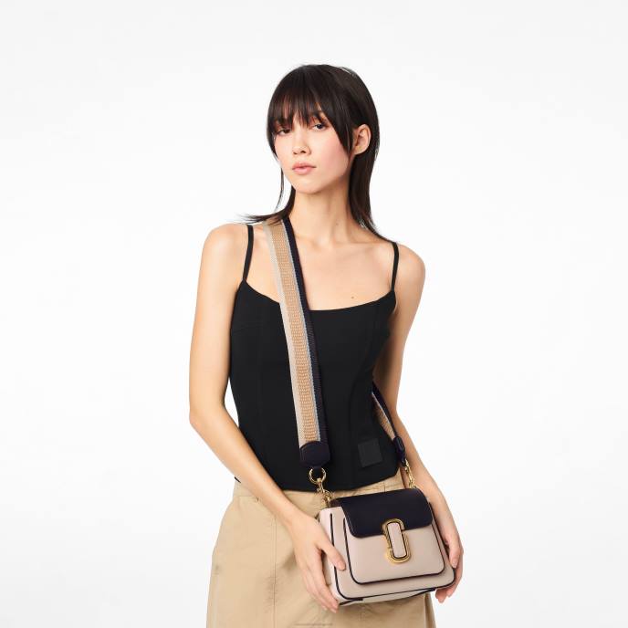 Marc Jacobs a mini mochila com corrente colorblock 8RF6223