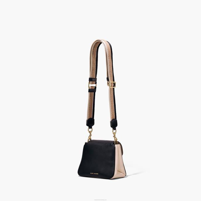 Marc Jacobs a mini mochila com corrente colorblock 8RF6223