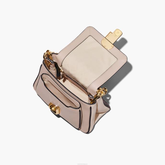 Marc Jacobs a mini mochila com corrente colorblock 8RF6223