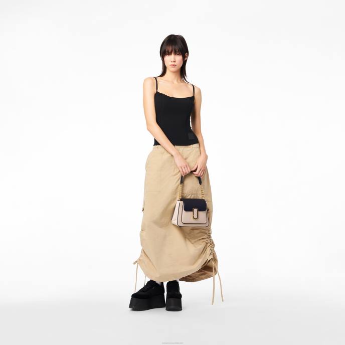 Marc Jacobs a mini mochila com corrente colorblock 8RF6223