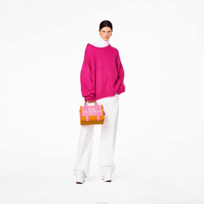 Marc Jacobs a mini sacola colorblock 8RF633