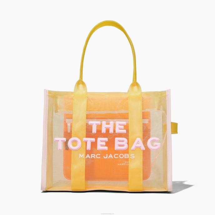 Marc Jacobs a sacola de malha colorblock 8RF6100