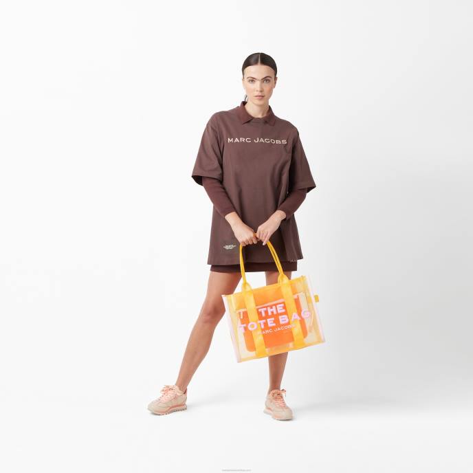 Marc Jacobs a sacola de malha colorblock 8RF6100
