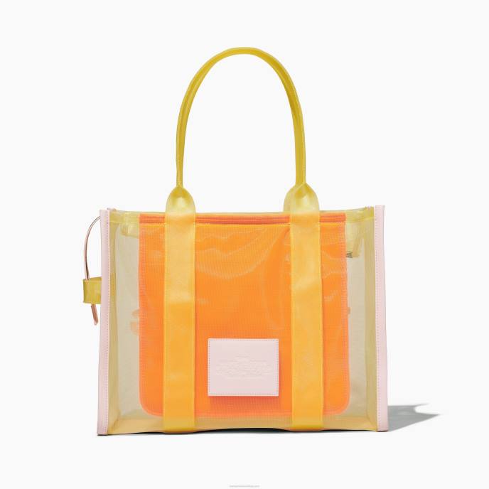Marc Jacobs a sacola de malha colorblock 8RF6100