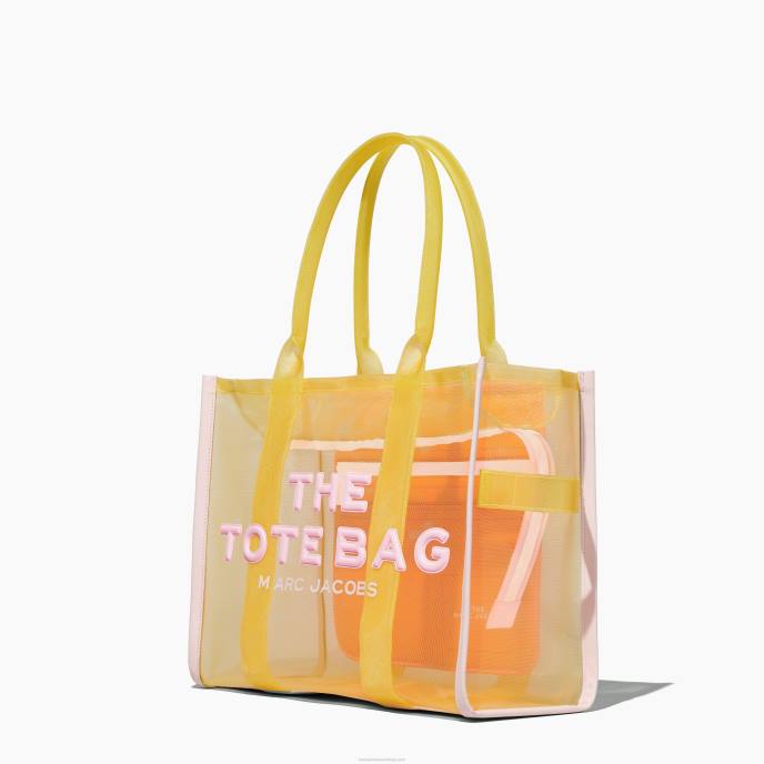 Marc Jacobs a sacola de malha colorblock 8RF6100