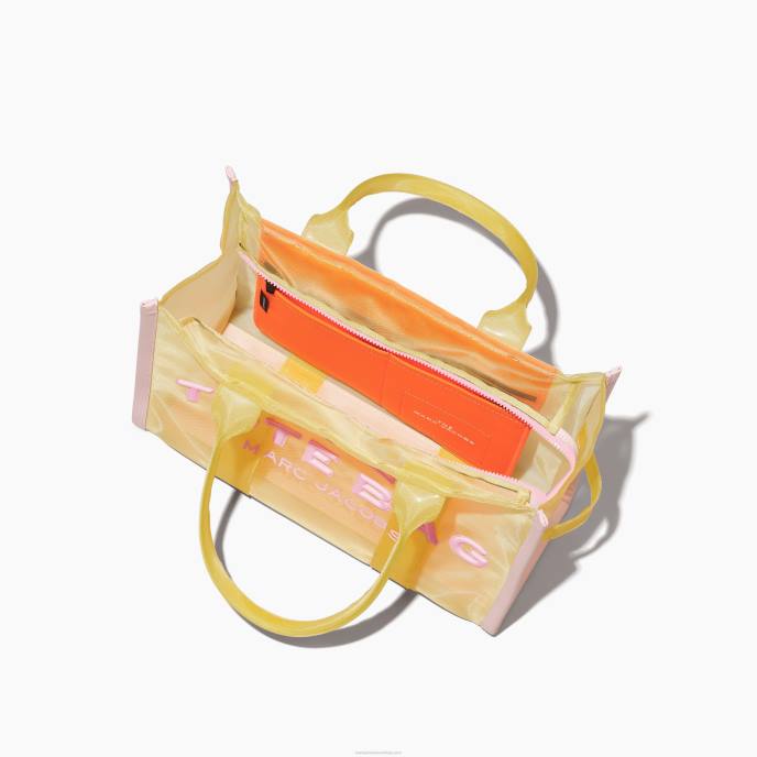 Marc Jacobs a sacola de malha colorblock 8RF6100