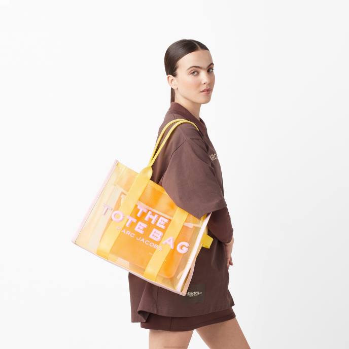 Marc Jacobs a sacola de malha colorblock 8RF6100