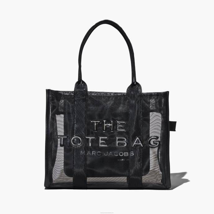 Marc Jacobs bolsa grande de malha 8RF698