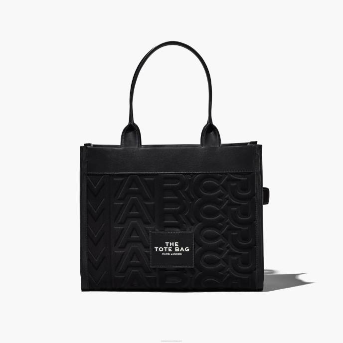 Marc Jacobs bolsa tote grande de neoprene monograma 8RF688