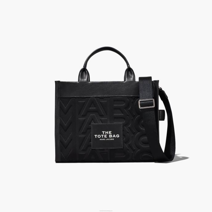 Marc Jacobs bolsa tote média de neoprene monograma 8RF689
