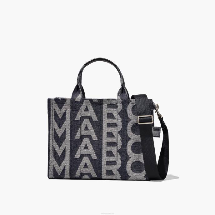Marc Jacobs bolsa tote média the monogram denim 8RF691