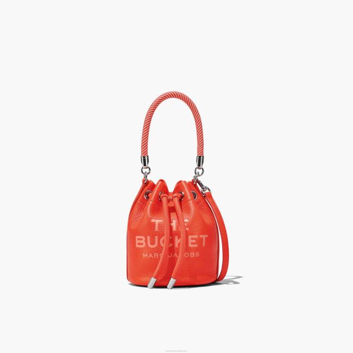 Marc Jacobs a bolsa de couro micro balde 8RF6121