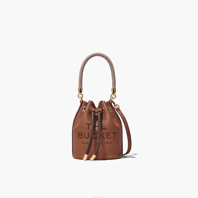 Marc Jacobs a bolsa de couro micro balde 8RF6123