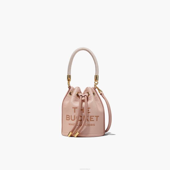 Marc Jacobs a bolsa de couro micro balde 8RF6125