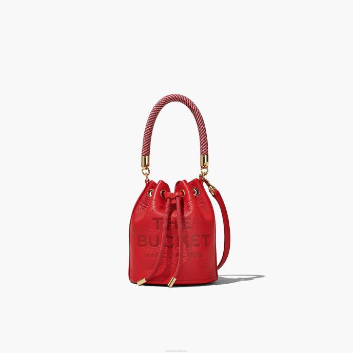 Marc Jacobs a bolsa de couro micro balde 8RF6127