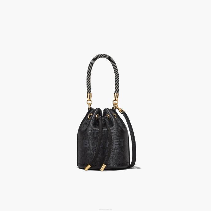 Marc Jacobs a bolsa de couro micro balde 8RF6129