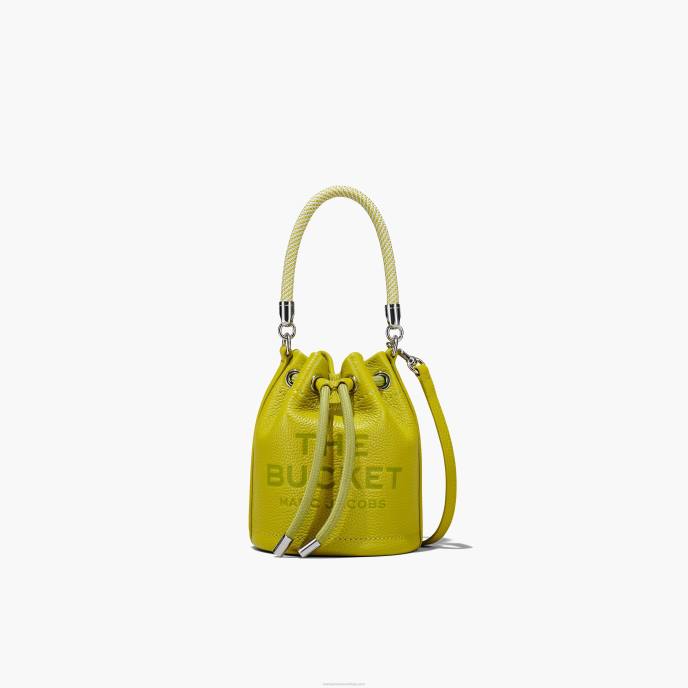 Marc Jacobs a bolsa de couro micro balde 8RF6131