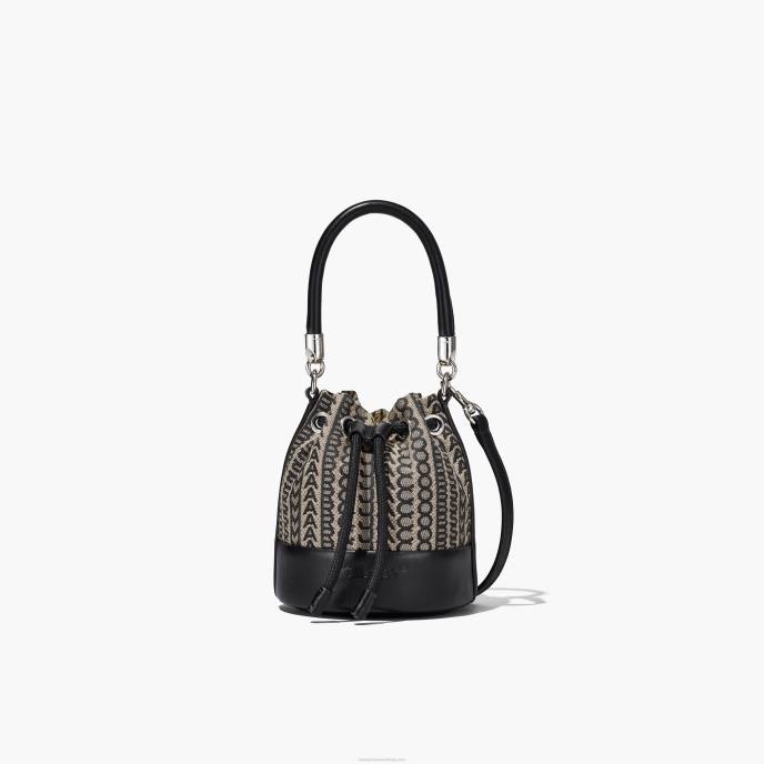 Marc Jacobs o saco de balde micro monograma 8RF6141