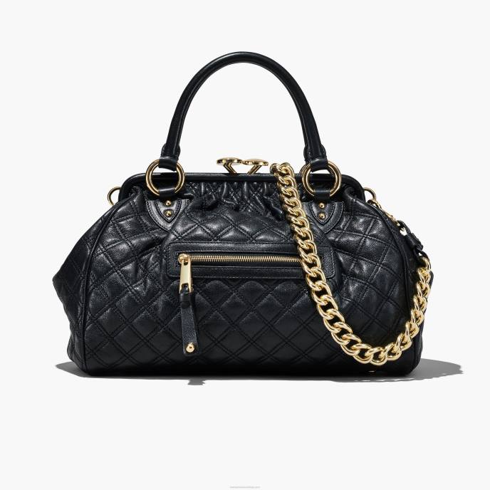 Marc Jacobs bolsa stam de couro acolchoado reedição 8RF6201