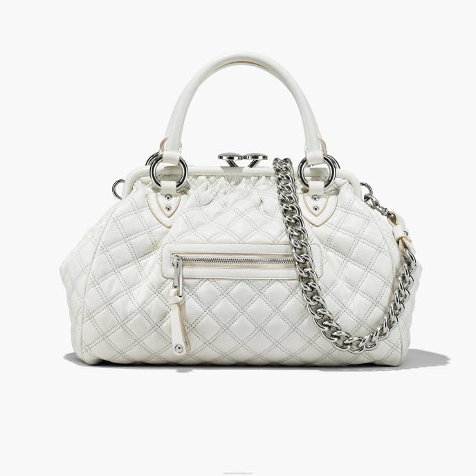 Marc Jacobs bolsa stam de couro acolchoado reedição 8RF6202
