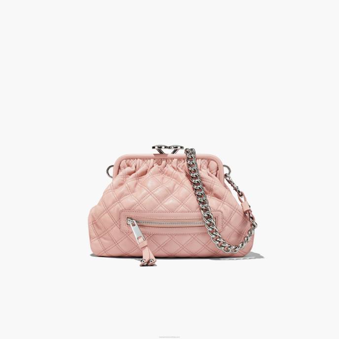 Marc Jacobs bolsa stam de couro acolchoado reedição 8RF6203