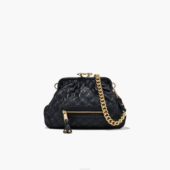 Marc Jacobs bolsa stam de couro acolchoado reedição 8RF6204
