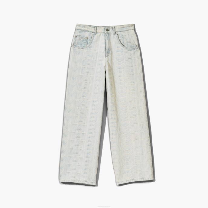 Marc Jacobs a calça jeans monograma 8RF6477