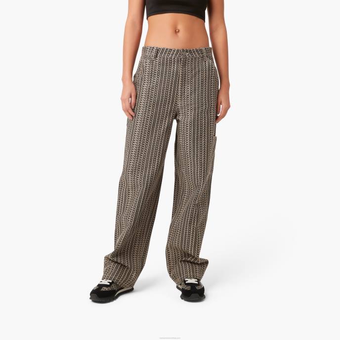 Marc Jacobs as calças dos pintores de monograma 8RF6502