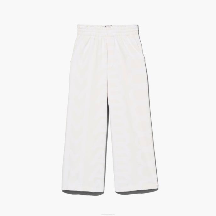 Marc Jacobs calça de moletom superdimensionada do monograma 8RF6498