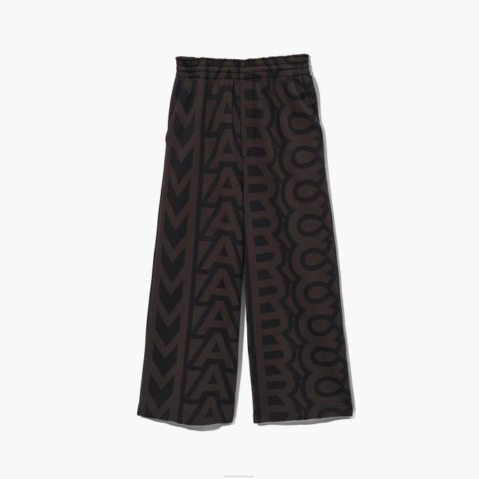 Marc Jacobs calça de moletom superdimensionada do monograma 8RF6500