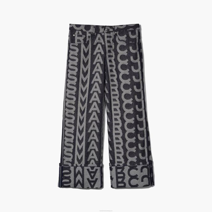 Marc Jacobs o monograma jeans oversized 8RF6507