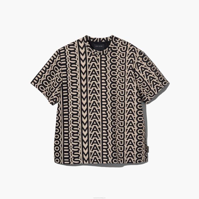 Marc Jacobs a camiseta grande do monograma 8RF6483