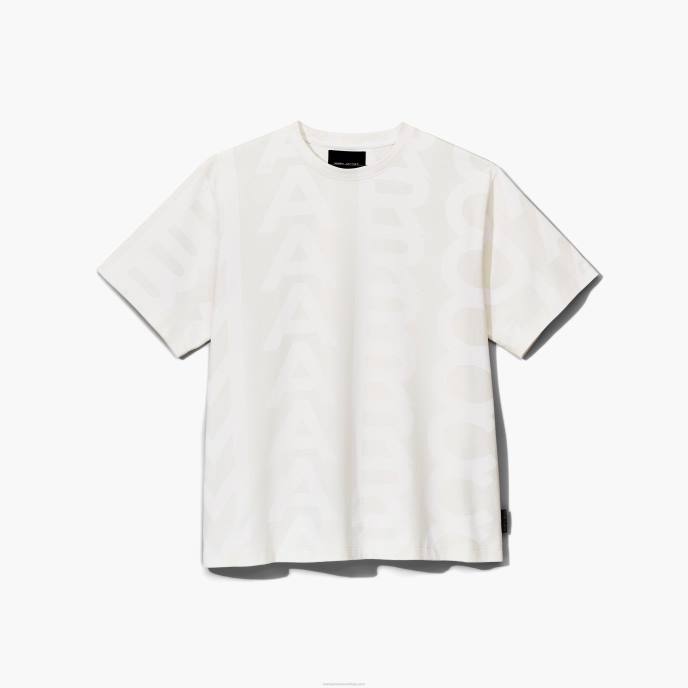 Marc Jacobs a camiseta grande do monograma 8RF6488