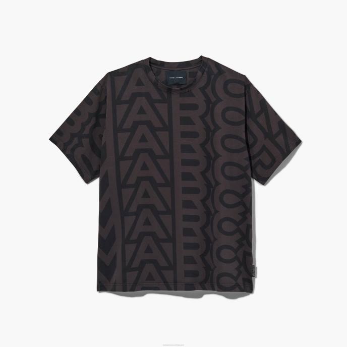 Marc Jacobs a camiseta grande do monograma 8RF6493