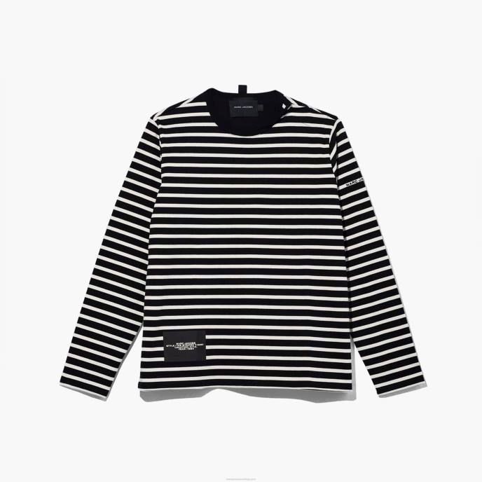 Marc Jacobs a camiseta listrada 8RF6535