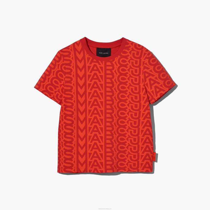 Marc Jacobs a camiseta monograma 8RF6481