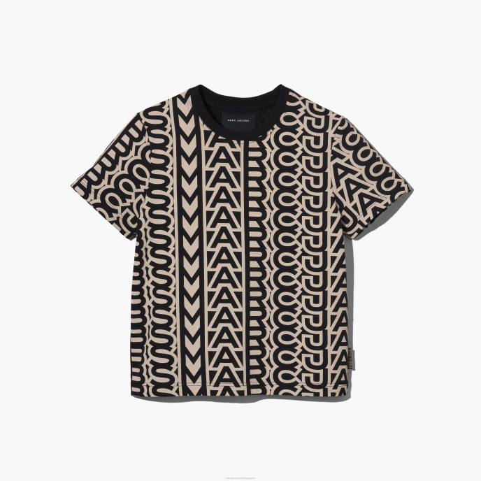 Marc Jacobs a camiseta monograma 8RF6482