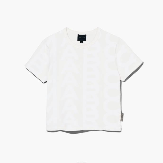 Marc Jacobs a camiseta monograma 8RF6489