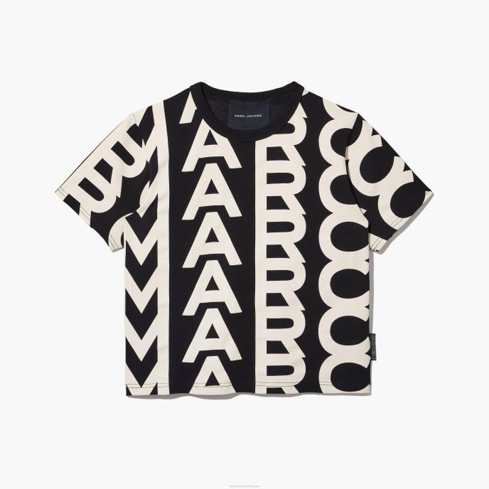 Marc Jacobs a camiseta monograma 8RF6518