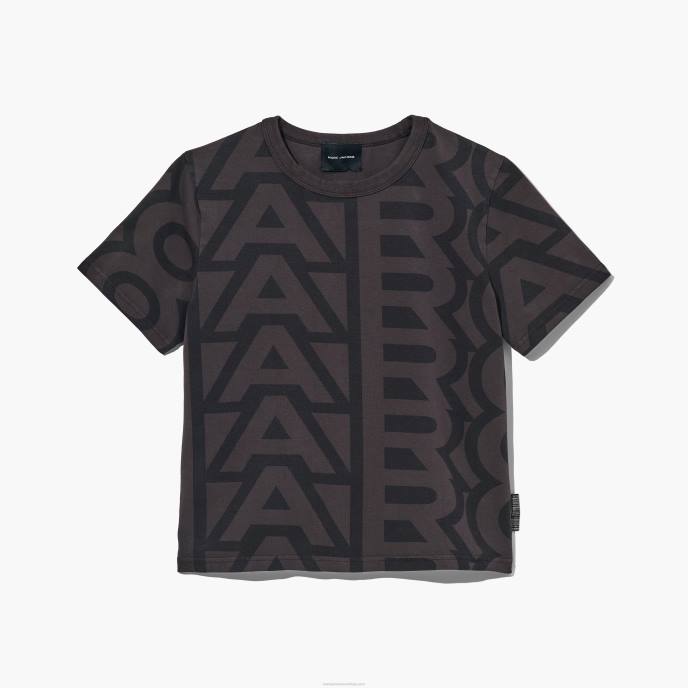 Marc Jacobs camiseta bebê monograma 8RF6494
