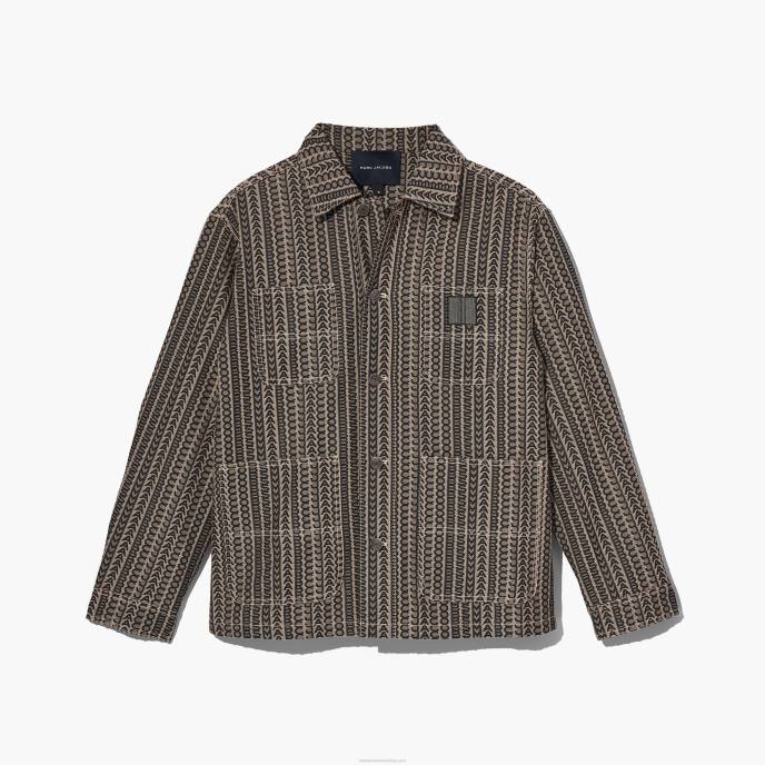 Marc Jacobs a jaqueta dos pintores de monograma 8RF6501