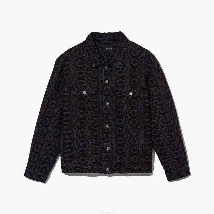 Marc Jacobs a jaqueta jeans monograma 8RF6490