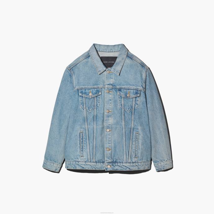 Marc Jacobs a jaqueta jeans trucker 8RF6547
