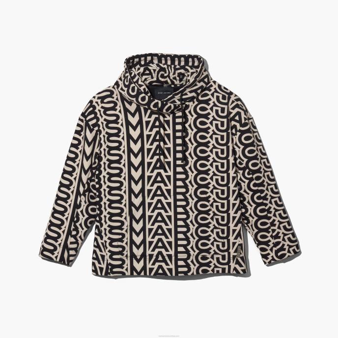 Marc Jacobs moletom oversized com monograma 8RF6484
