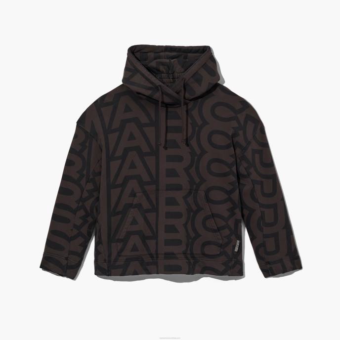 Marc Jacobs moletom oversized com monograma 8RF6495