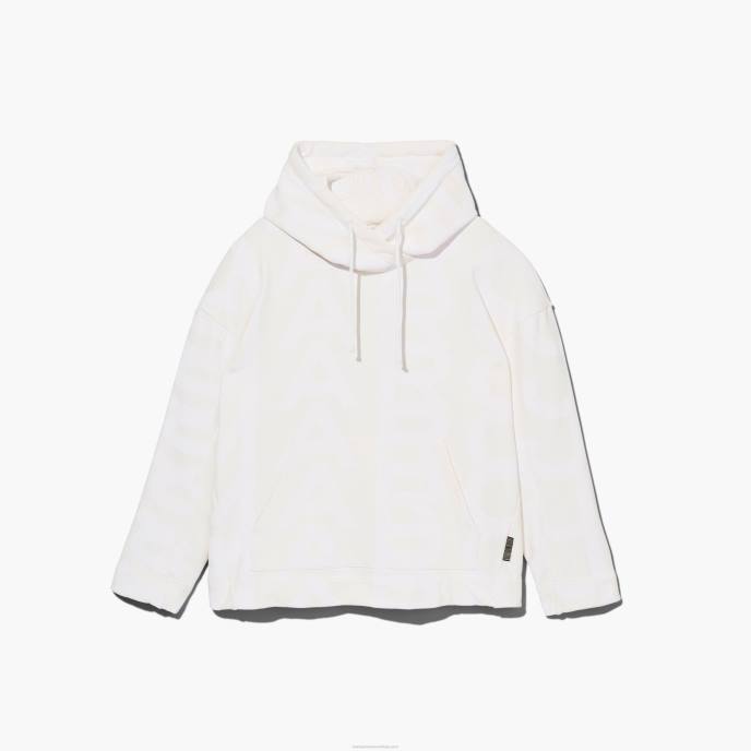 Marc Jacobs moletom oversized com monograma 8RF6497