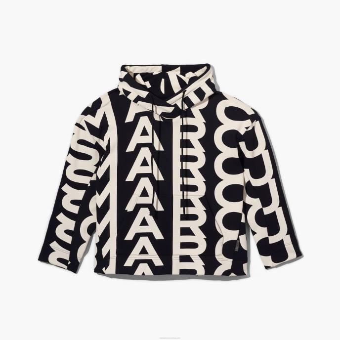 Marc Jacobs moletom oversized com monograma 8RF6514