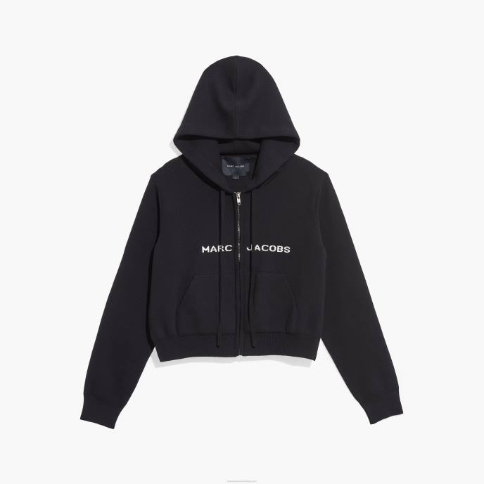 Marc Jacobs o moletom com zíper recortado 8RF6534